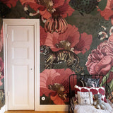 Betty Pretty Digital Wallpaper