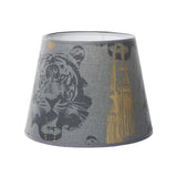 coco tiger | Lampshade gray