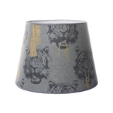 coco tiger | Lampshade gray