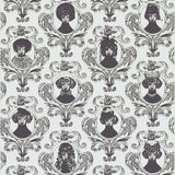 Tapetprov | Tillsammans svart A4