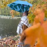 Paraply Rosett | Trähandtag