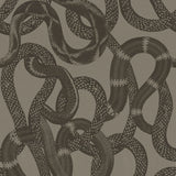 Tapetprov | Snake peek green A4