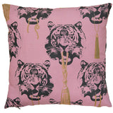 Coco tiger pink | Cushion cover