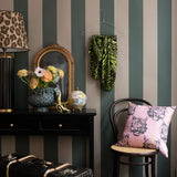 Stripe Forward green | Wallpaper