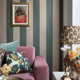 Stripe Forward green | Wallpaper