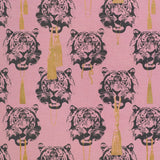 Coco Tiger pink | Fabric