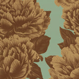 Tapetprov In bloom