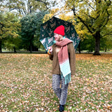 Paraply kool kermit | trähandtag