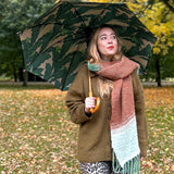 Paraply kool kermit | trähandtag