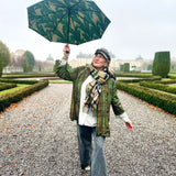 Paraply kool kermit | Hopfällbart