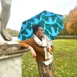 Paraply Rosett | Trähandtag