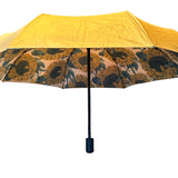 Paraply solros liten | Hopfällbart