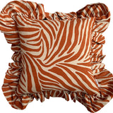 ZOE | Ruffled cushion cover